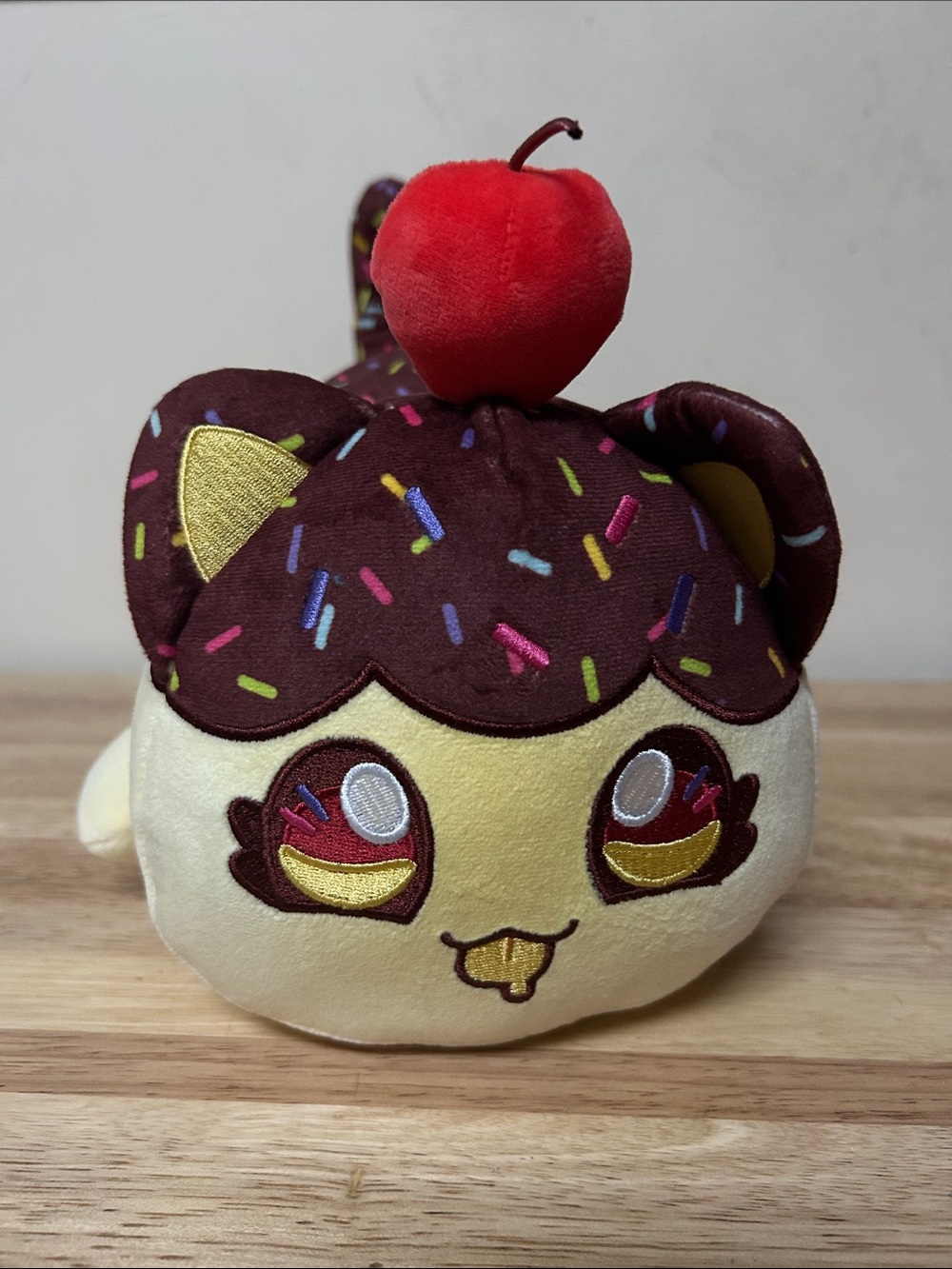 Aphmau Meemeow plush 12”-Banana Split